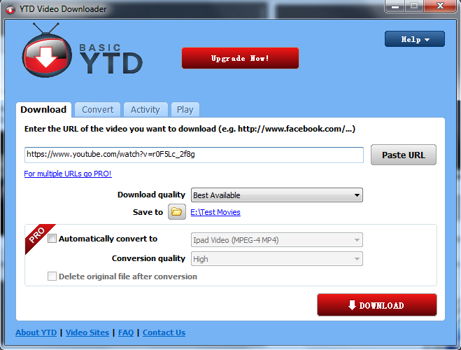 Download Ytd Youtube Downloader For Mobile